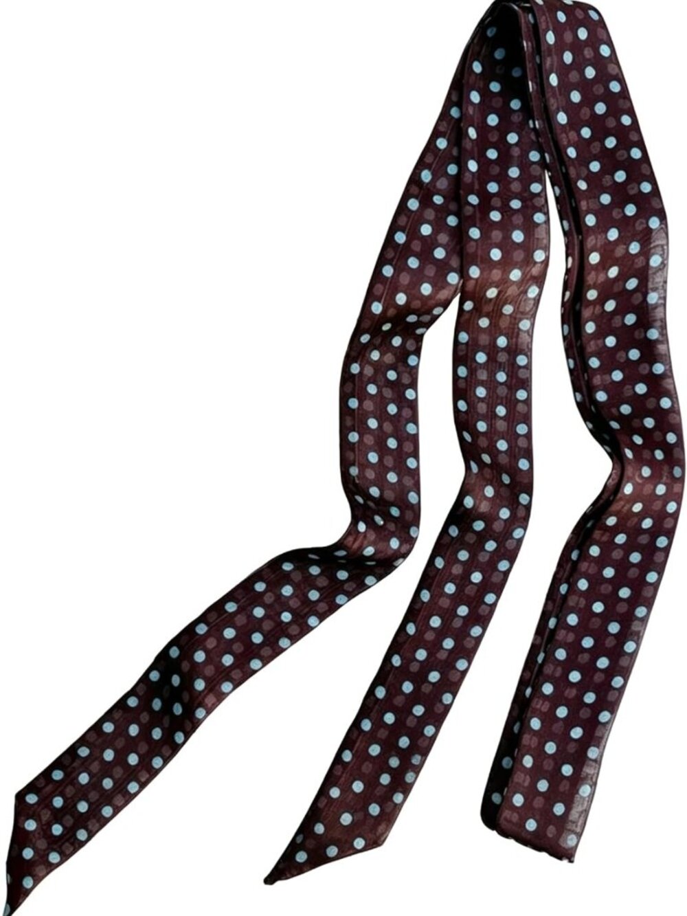 Lightweight 100% Mulberry Silk Georgette Scarf - Sheer, Luxurious & Flowing